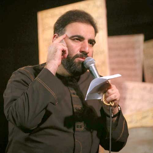 امیر کرمانشاهی با چشمای خیسم نامه مینویسم